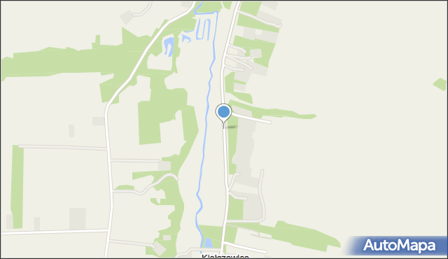 Kiełczewice Maryjskie, Kiełczewice Maryjskie, mapa Kiełczewice Maryjskie