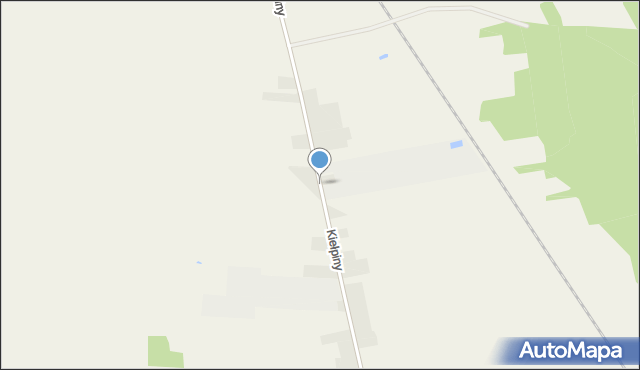 Kiełpiny gmina Siedlec, Kiełpiny, mapa Kiełpiny gmina Siedlec