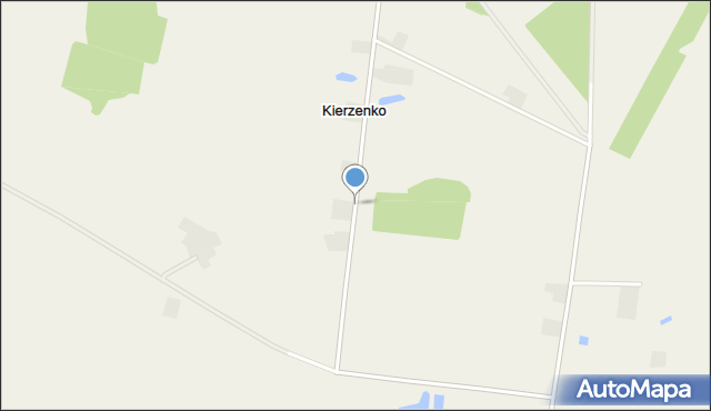 Kierzenko, Kierzenko, mapa Kierzenko