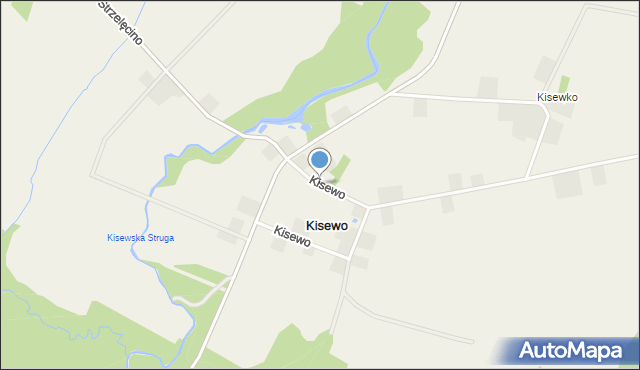 Kisewo, Kisewo, mapa Kisewo