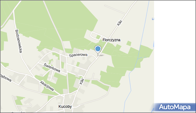 Kucoby, Kiki, mapa Kucoby