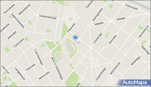 Legionowo, Kilińskiego Jana, płk., mapa Legionowo