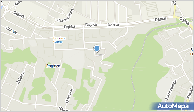 Gdynia, Kleeberga Franciszka, gen. dyw., mapa Gdyni