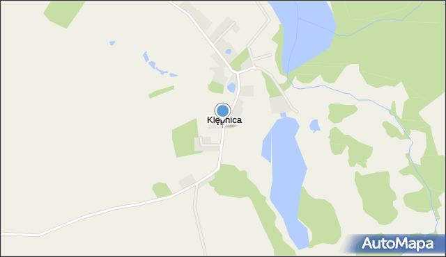 Klępnica, Klępnica, mapa Klępnica