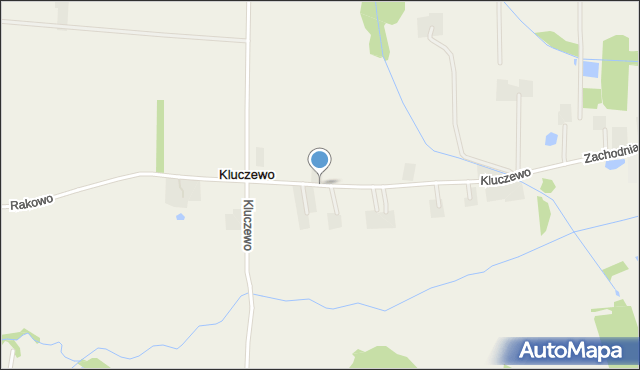 Kluczewo gmina Płońsk, Kluczewo, mapa Kluczewo gmina Płońsk