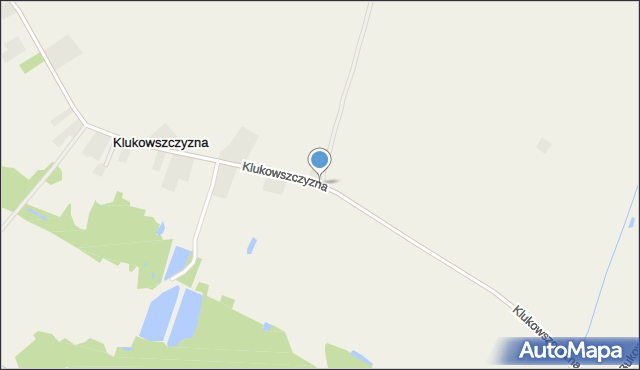 Klukowszczyzna, Klukowszczyzna, mapa Klukowszczyzna