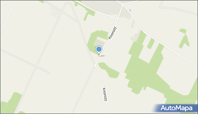 Knorozy, Knorozy, mapa Knorozy