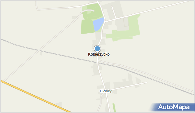 Kobierzycko, Kobierzycko, mapa Kobierzycko