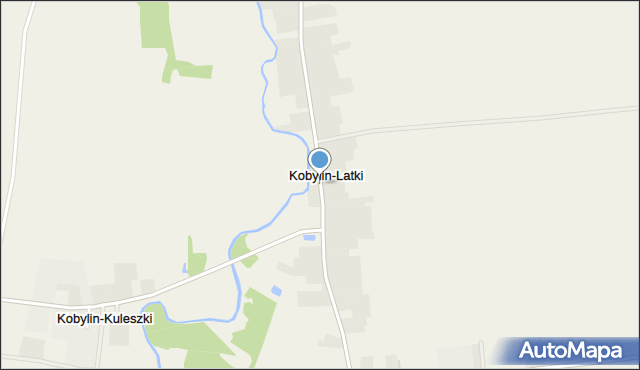 Kobylin-Latki, Kobylin-Latki, mapa Kobylin-Latki