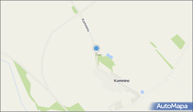 Komnino, Komnino, mapa Komnino