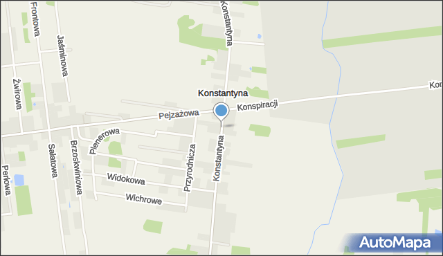 Konstantyna, Konstantyna, mapa Konstantyna