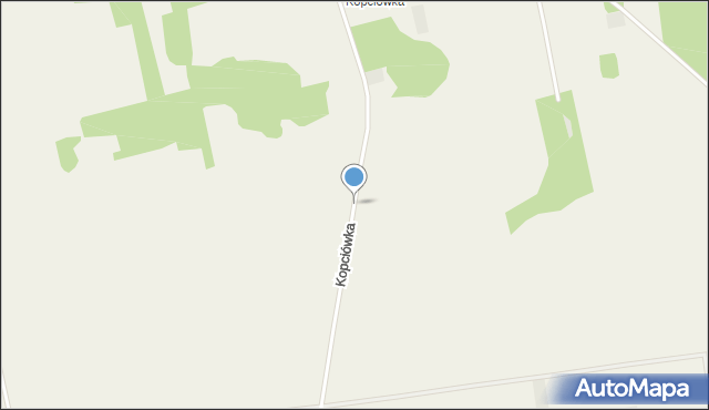 Kopciówka, Kopciówka, mapa Kopciówka