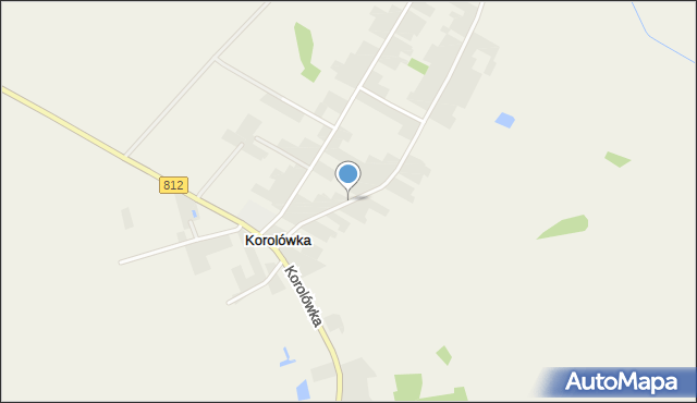 Korolówka, Korolówka, mapa Korolówka
