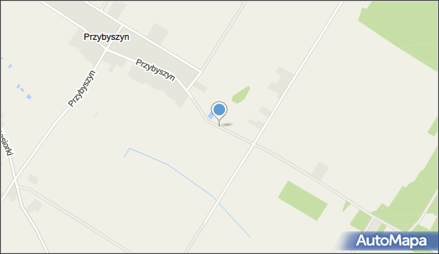 Kostuszyn-Kolonia, Kostuszyn-Kolonia, mapa Kostuszyn-Kolonia