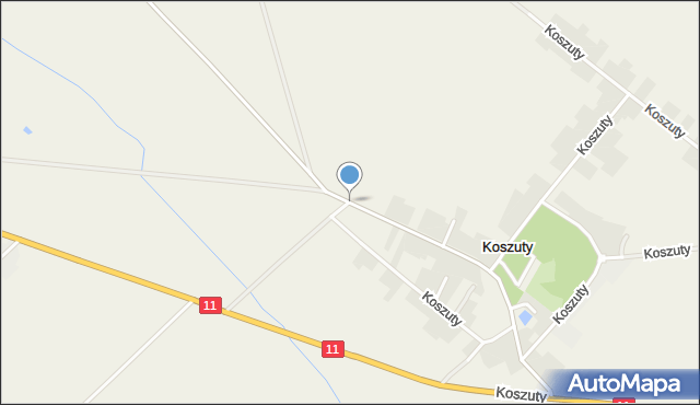 Koszuty Koszuty, Ulica, 63022