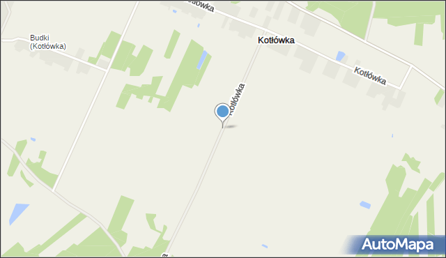 Kotłówka gmina Żelechów, Kotłówka, mapa Kotłówka gmina Żelechów