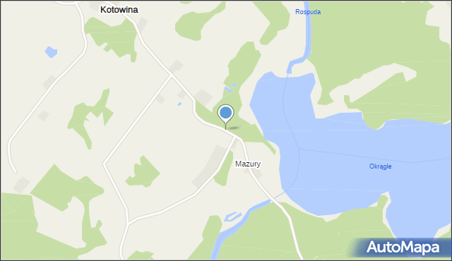 Kotowina, Kotowina, mapa Kotowina