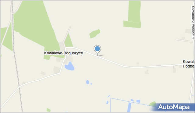 Kowalewo-Boguszyce, Kowalewo-Boguszyce, mapa Kowalewo-Boguszyce