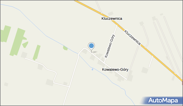 Kowalewo-Góry, Kowalewo-Góry, mapa Kowalewo-Góry