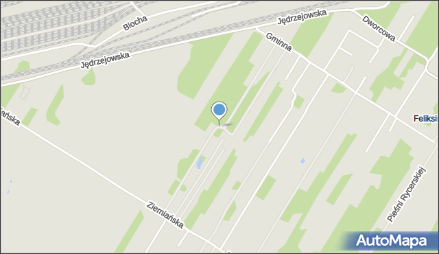 Łódź, Konfederatów Barskich, mapa Łodzi