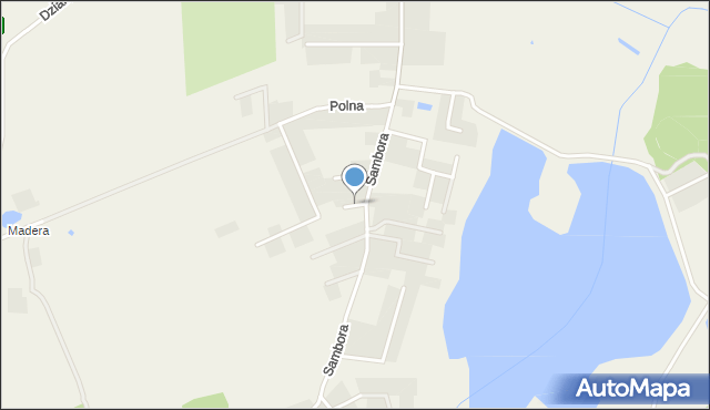 Lubiszewo Tczewskie, Kociewska, mapa Lubiszewo Tczewskie
