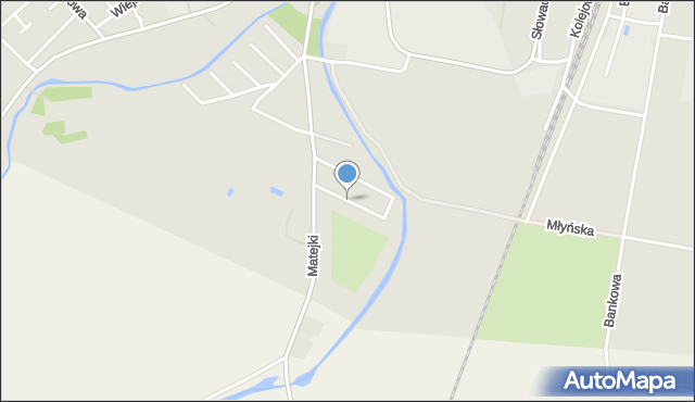 Nowy Staw powiat malborski, Konopnickiej Marii, mapa Nowy Staw powiat malborski