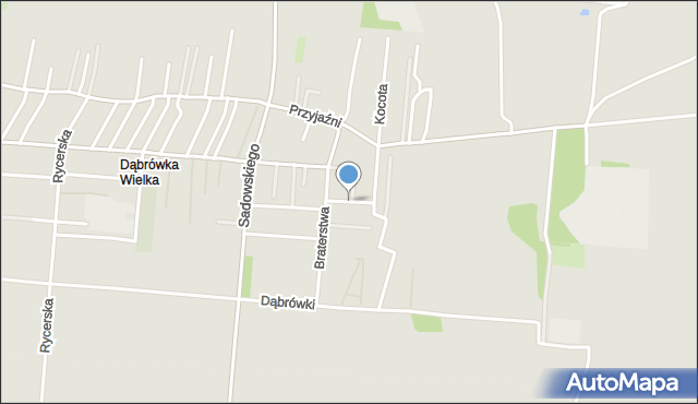 Piekary Śląskie, Konstytucji, mapa Piekary Śląskie