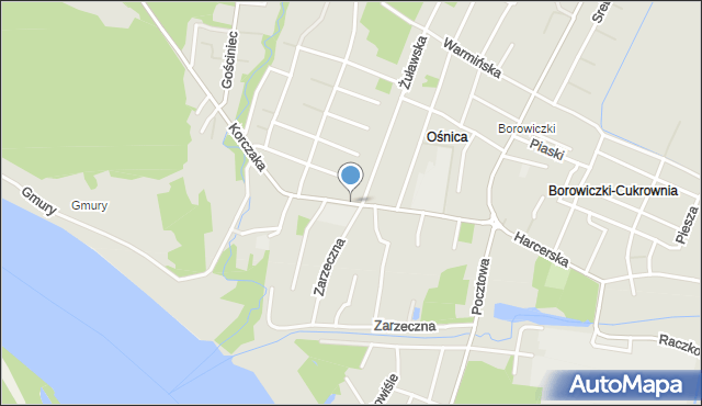 Płock, Korczaka Janusza, mapa Płock