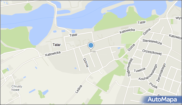Rawa Mazowiecka, Korczaka Janusza, mapa Rawa Mazowiecka