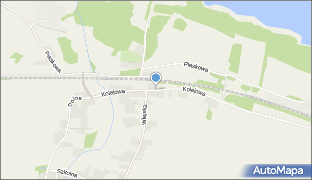 Rzeczyce gmina Rudziniec, Kolejowa, mapa Rzeczyce gmina Rudziniec