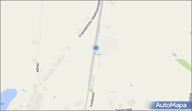 Serock gmina Pruszcz, Kolejowa, mapa Serock gmina Pruszcz