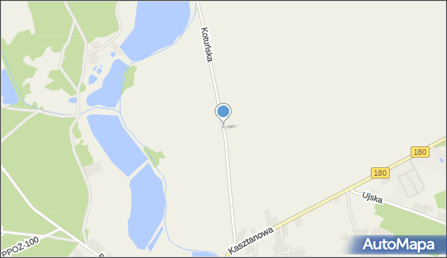 Stobno gmina Trzcianka, Kotuńska, mapa Stobno gmina Trzcianka