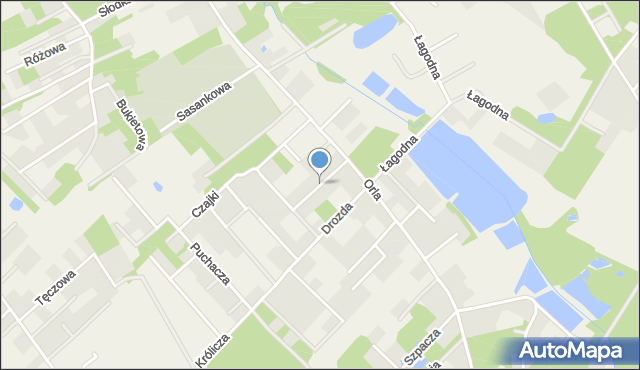 Szczęsne gmina Grodzisk Mazowiecki, Kowalika, mapa Szczęsne gmina Grodzisk Mazowiecki