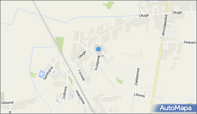 Szewce gmina Wisznia Mała, Kolejowa, mapa Szewce gmina Wisznia Mała