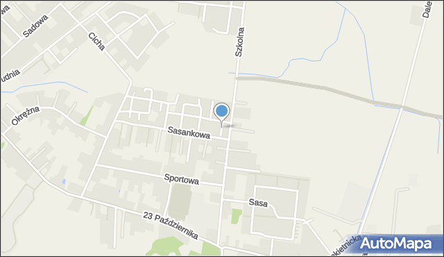 Tarnowo Podgórne, Konwaliowa, mapa Tarnowo Podgórne