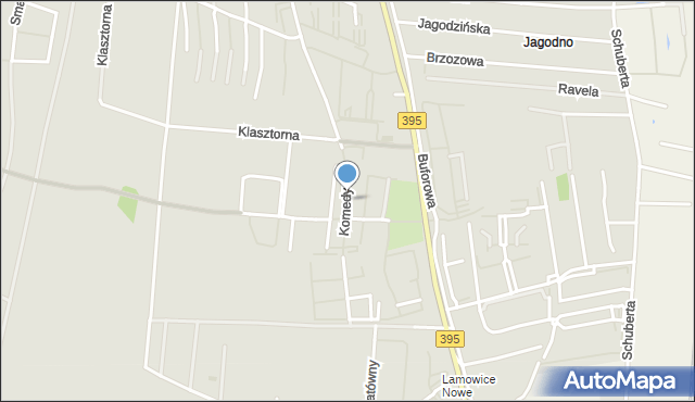 Wrocław, Komedy Krzysztofa, mapa Wrocławia