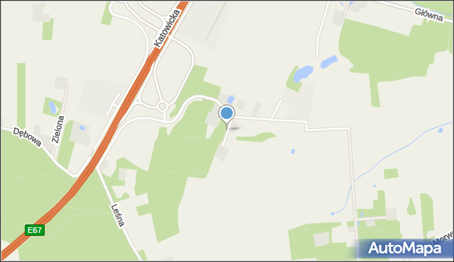 Adamowice gmina Mszczonów, Krótka, mapa Adamowice gmina Mszczonów