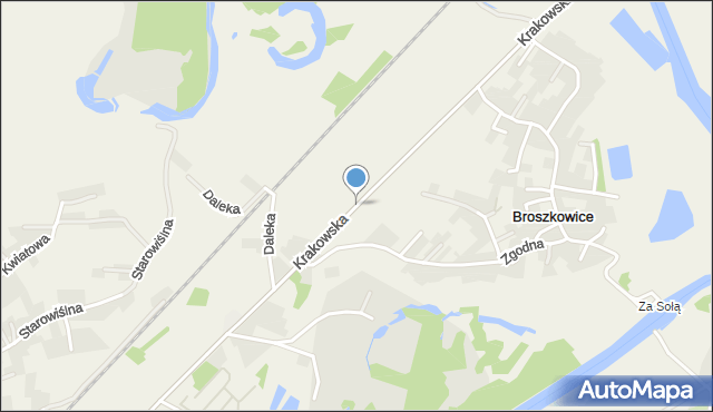 Babice gmina Oświęcim, Krakowska, mapa Babice gmina Oświęcim