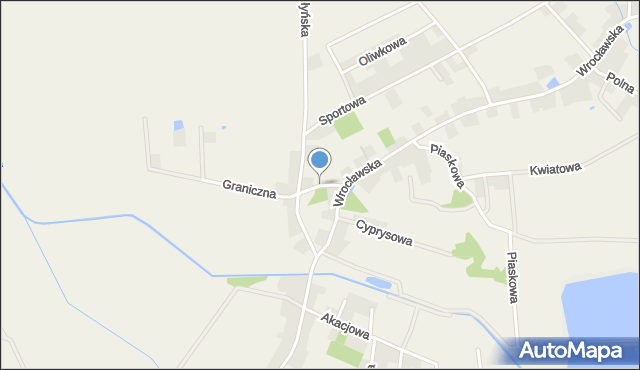 Chrząstawa Wielka, Krótka, mapa Chrząstawa Wielka