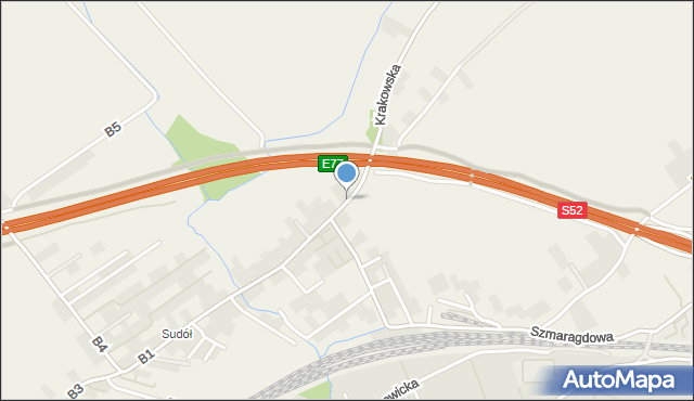 Dziekanowice gmina Zielonki, Krakowska, mapa Dziekanowice gmina Zielonki