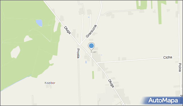 Kłoczew, Krótka, mapa Kłoczew