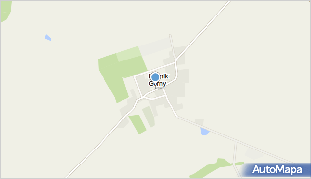 Krajnik Górny, Krajnik Górny, mapa Krajnik Górny