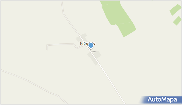 Królewiec gmina Przeworno, Królewiec, mapa Królewiec gmina Przeworno