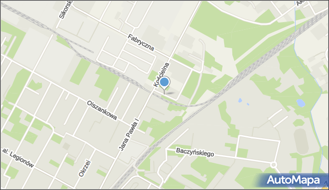 Łajski, Krótka, mapa Łajski