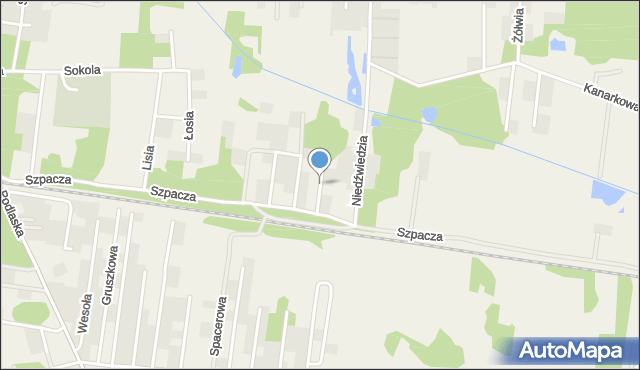 Sobolewo gmina Grabówka, Krucza, mapa Sobolewo gmina Grabówka