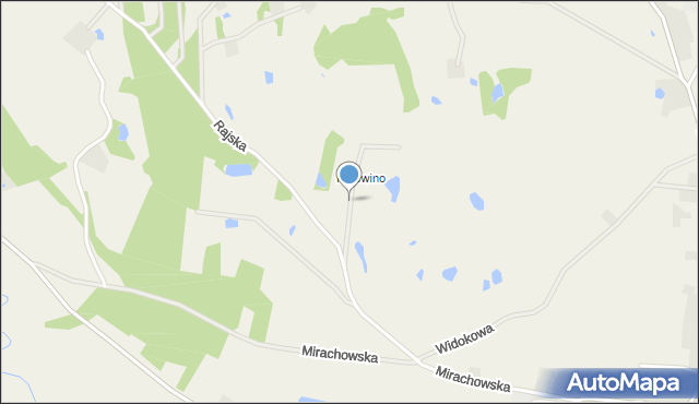 Staniszewo gmina Kartuzy, Krzewino, mapa Staniszewo gmina Kartuzy