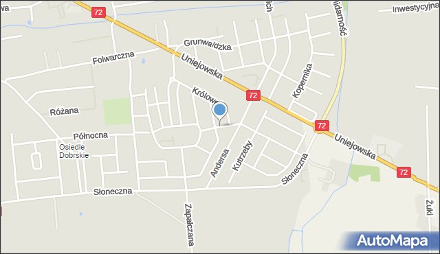 Turek, Króla Władysława Jagiełły, mapa Turka