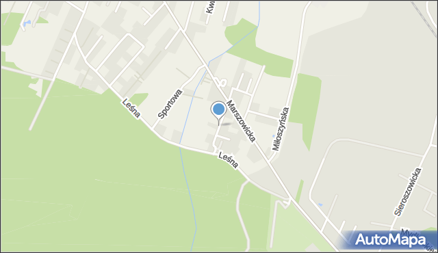 Wilkszyn, Krótka, mapa Wilkszyn
