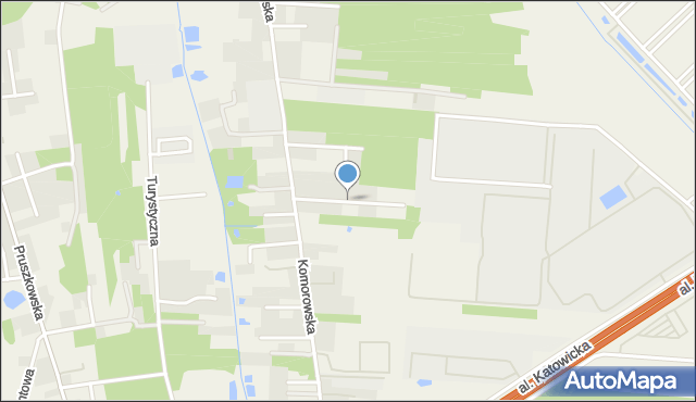 Nadarzyn powiat pruszkowski, Księżycowa, mapa Nadarzyn powiat pruszkowski