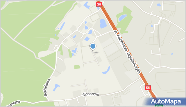 Otomin, Księżycowa, mapa Otomin
